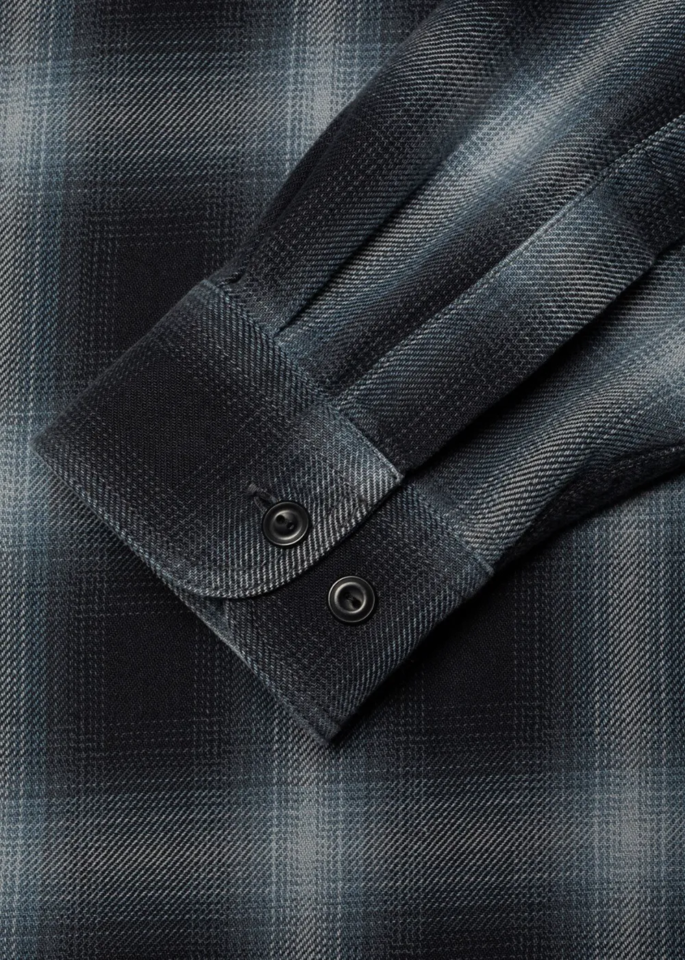 Julian Worker Shadow Check Shirt sold by Danali product image thumbnail 3