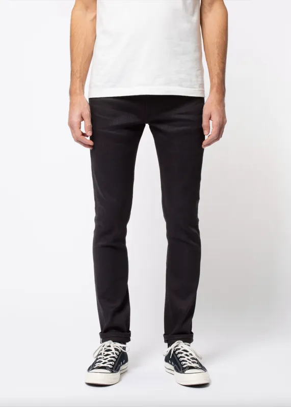 Lean Dean Dry Black Selvage sold by Denali