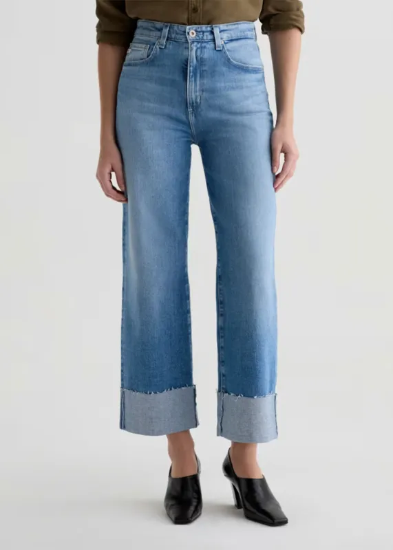 Kora Wide Leg Ankle Jean sold by Denali