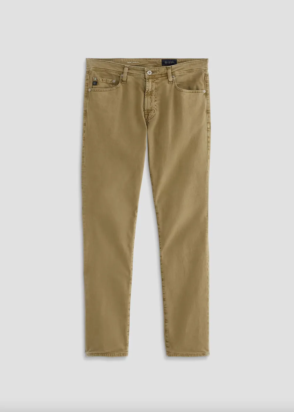 Tellis Modern Slim Sateen Pant sold by Denali product image thumbnail 4