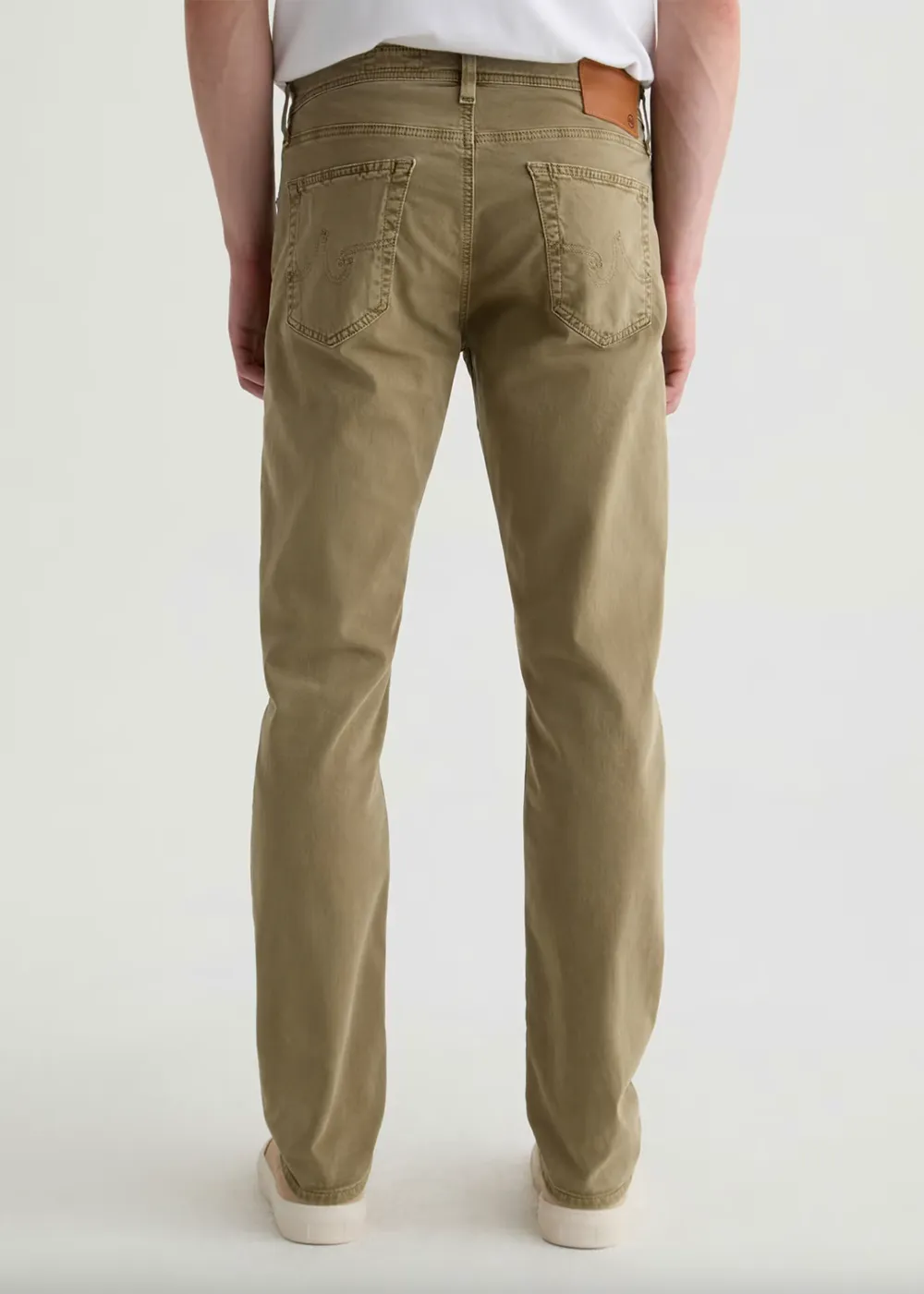 Tellis Modern Slim Sateen Pant sold by Denali product image thumbnail 3