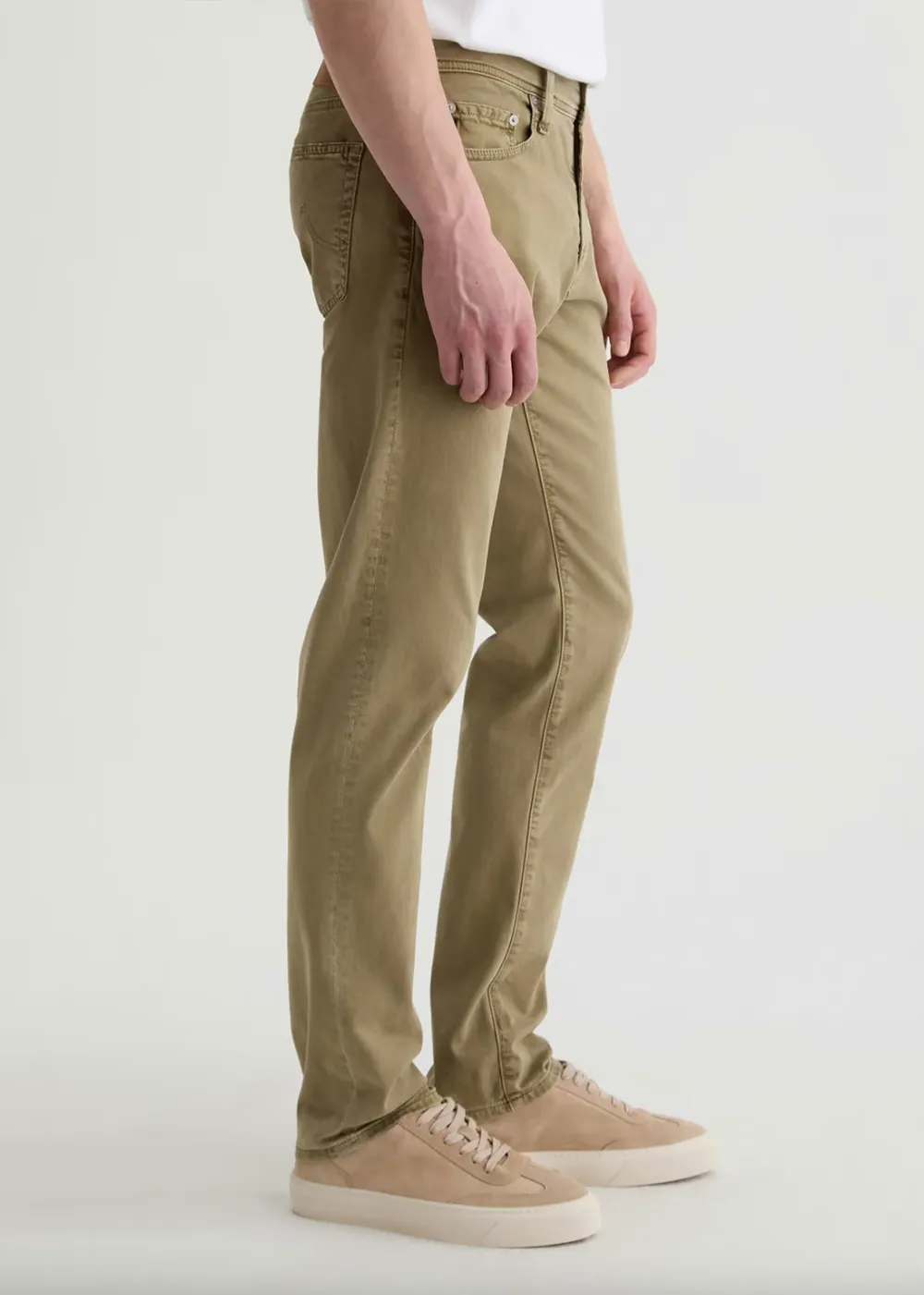 Tellis Modern Slim Sateen Pant sold by Denali product image thumbnail 2