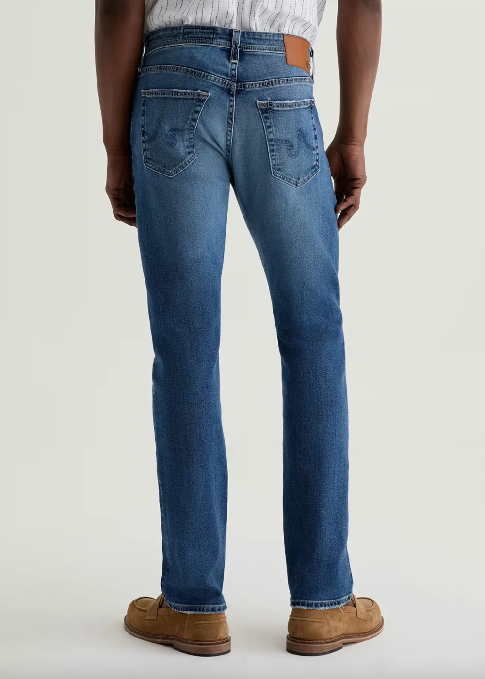 Everett Slim Straight Jean sold by Denali product image thumbnail 4