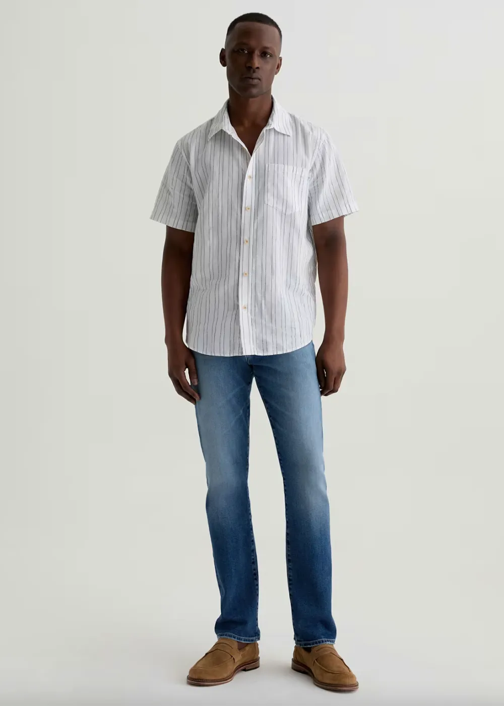 Everett Slim Straight Jean sold by Denali