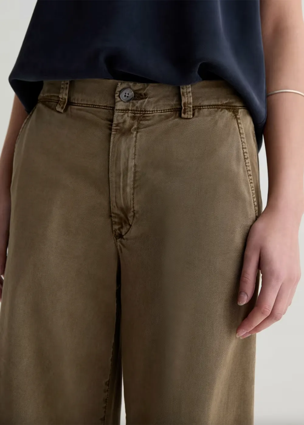 Caden Wide Leg Trouser sold by Denali product image thumbnail 2