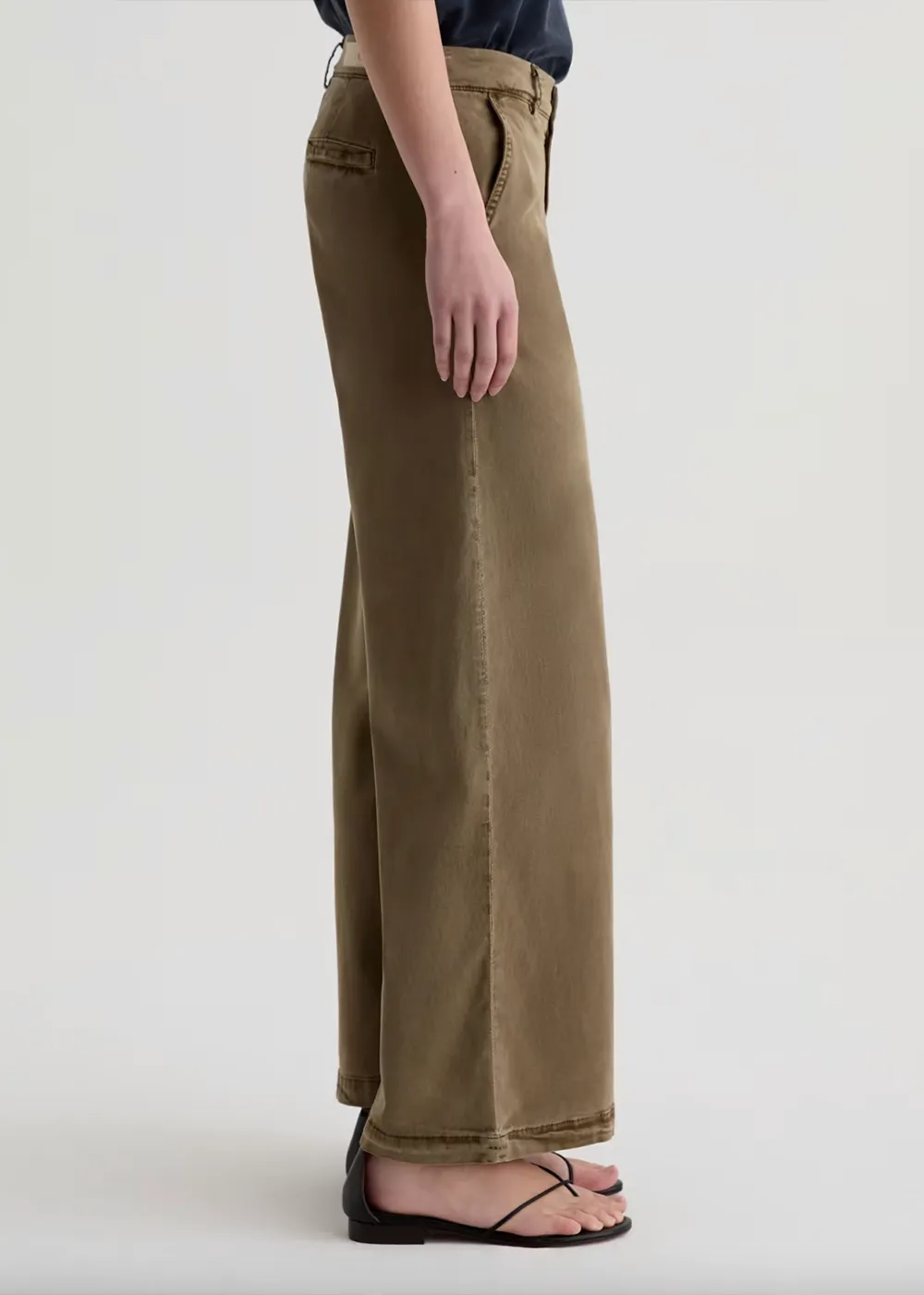 Caden Wide Leg Trouser sold by Denali product image thumbnail 3