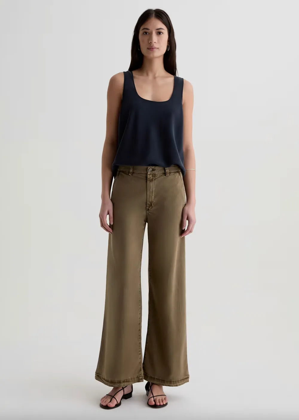 Caden Wide Leg Trouser sold by Denali