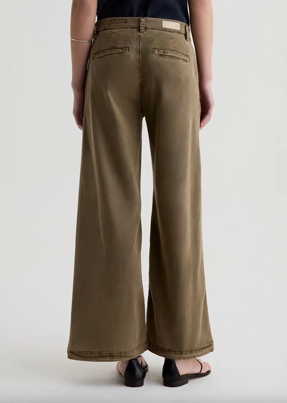 Caden Wide Leg Trouser sold by Denali product image thumbnail 4