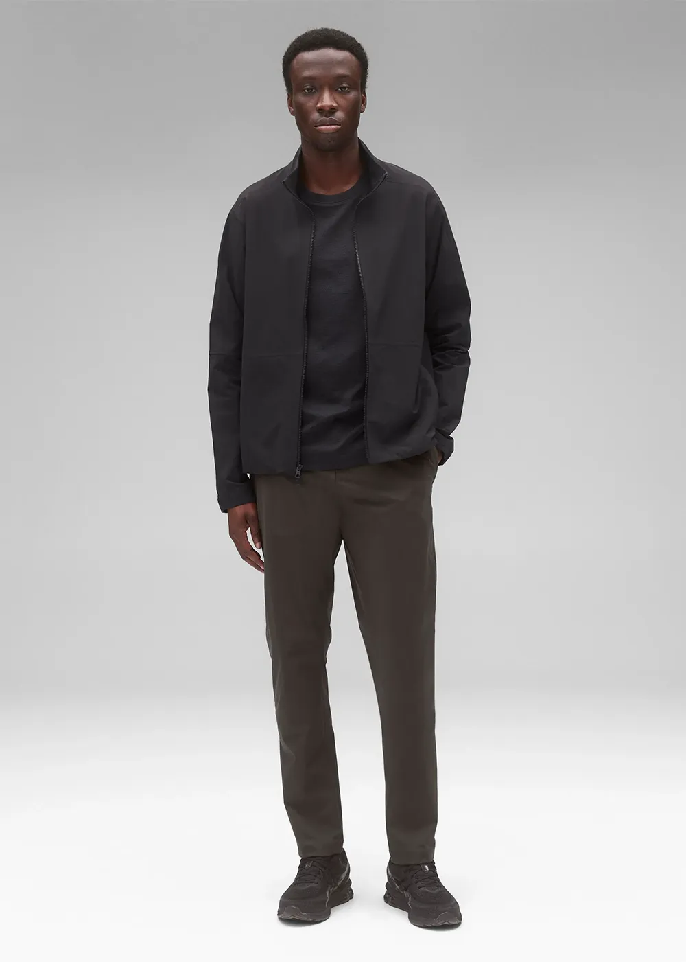 Stretch Warp Knit Coach’s Pant sold by Danali