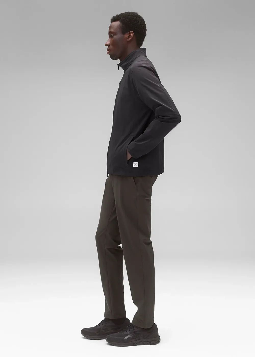 Stretch Warp Knit Coach’s Pant sold by Danali product image thumbnail 3