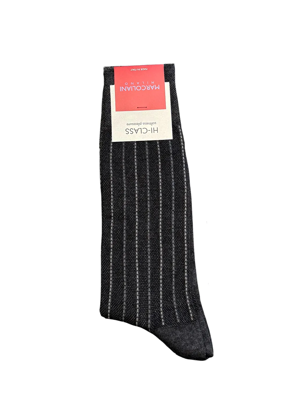 Mousse of Modal Pique Pinstripe Socks sold by Denali
