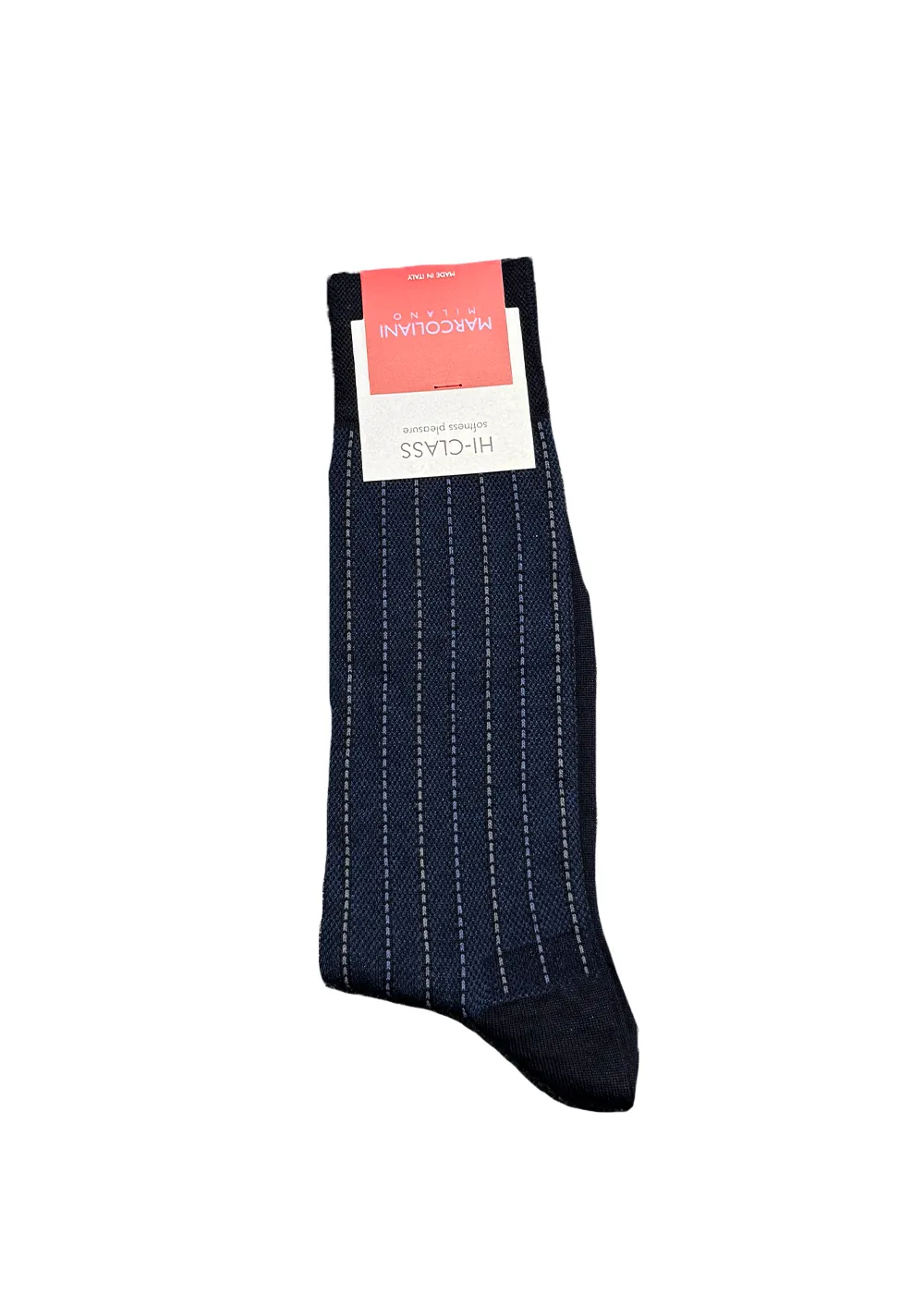 Mousse of Modal Pique Pinstripe Socks sold by Denali