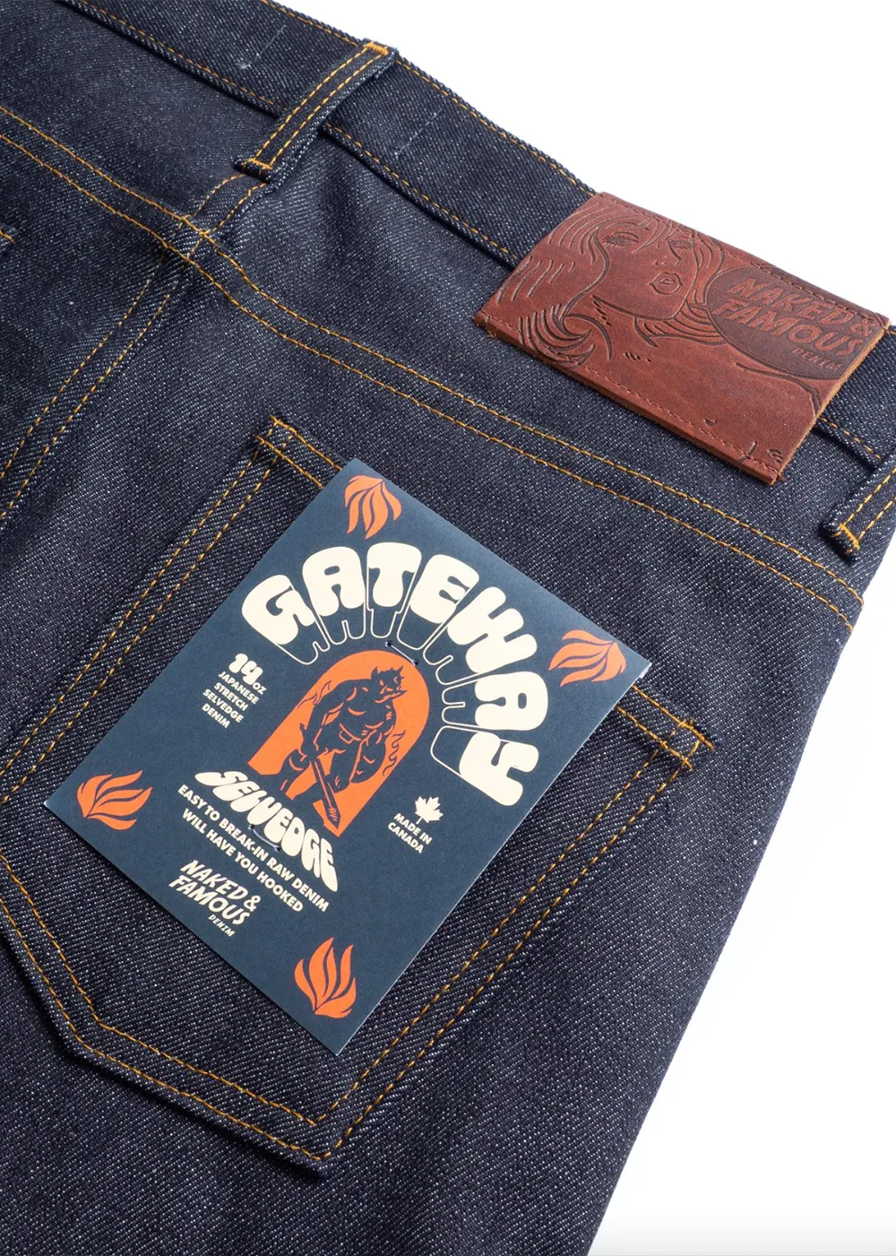 True Guy - Gateway Selvedge sold by Denali product image thumbnail 4