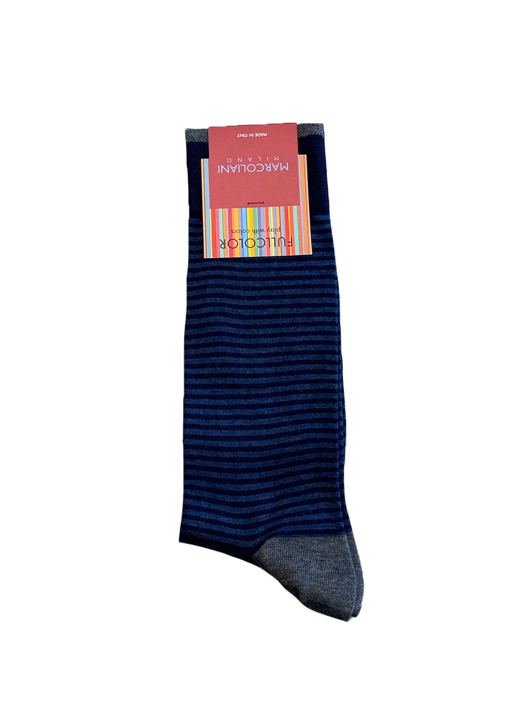 Pima Cotton Palio Stripe Socks sold by Denali