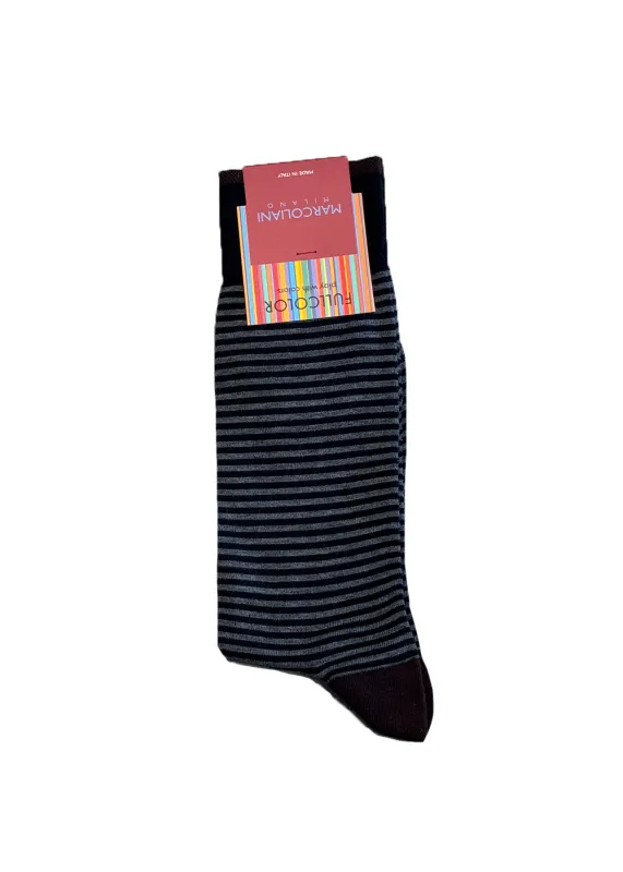 Pima Cotton Palio Stripe Socks sold by Denali