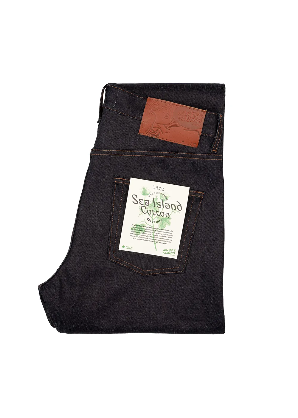 Easy Guy - Sea Island Selvedge sold by Denali