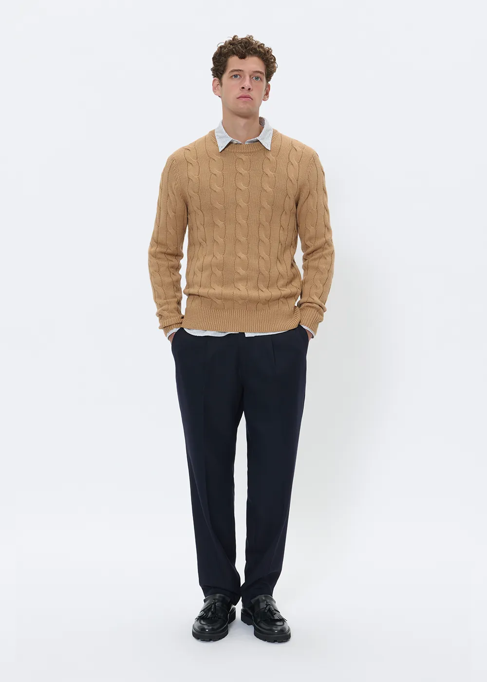 Triton Knit Sweater sold by Danali