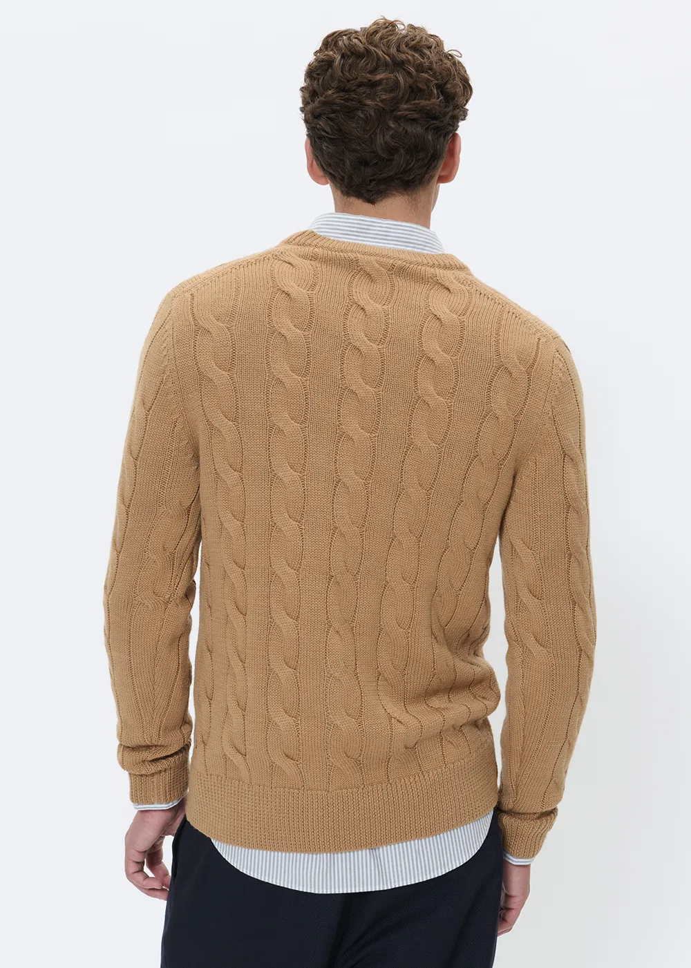 Triton Knit Sweater sold by Danali product image thumbnail 3