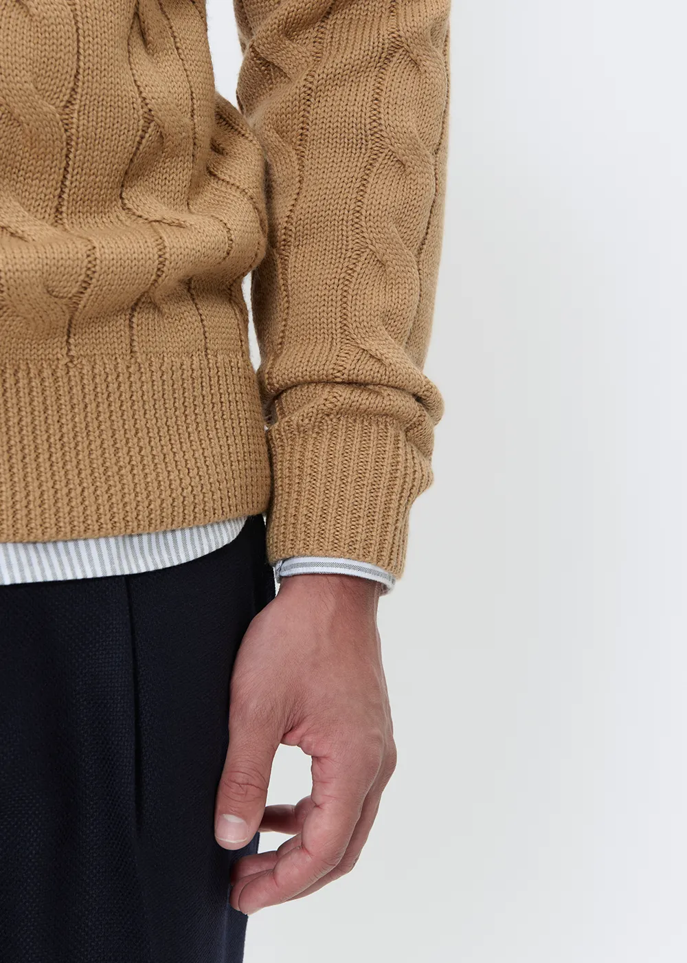 Triton Knit Sweater sold by Danali product image thumbnail 2