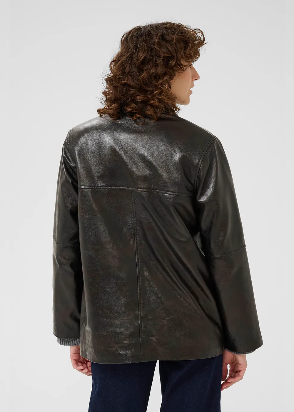 Sys Leather Jacket sold by Denali product image thumbnail 2
