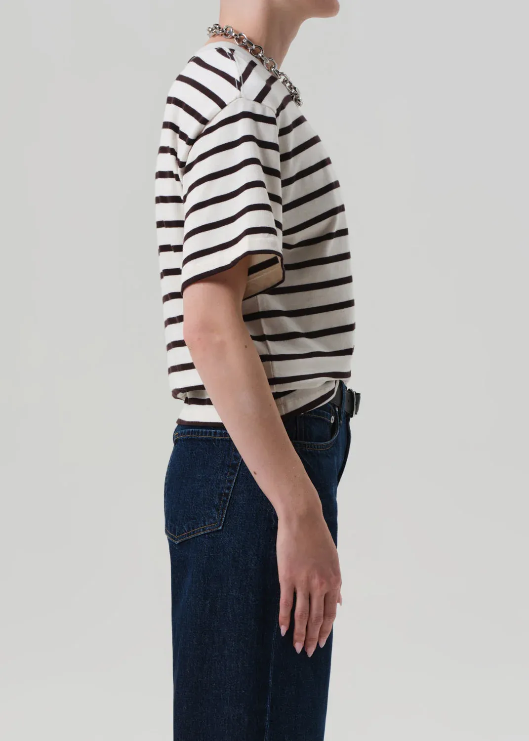 Goldie Stripe Tee sold by Denali product image thumbnail 2