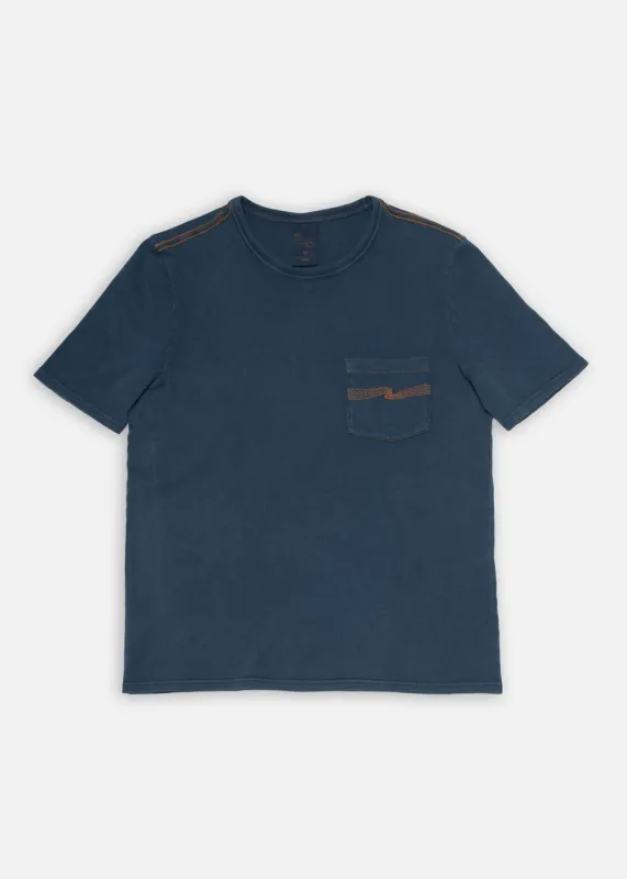 Ricky Pocket Washed T-Shirt sold by Denali