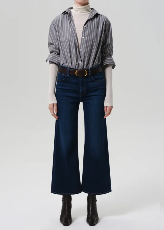 Lyra Wide Leg Crop Jean sold by Denali