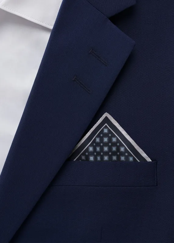 Quadra Pocket Square sold by Denali
