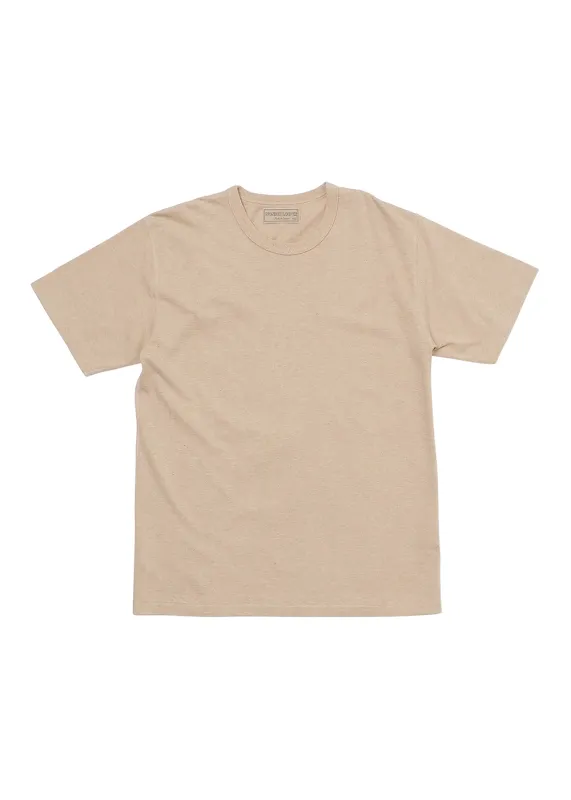 Crewneck T-Shirt - Foxfibre® Tsuriami - Coyote 15 made by Wonder Looper