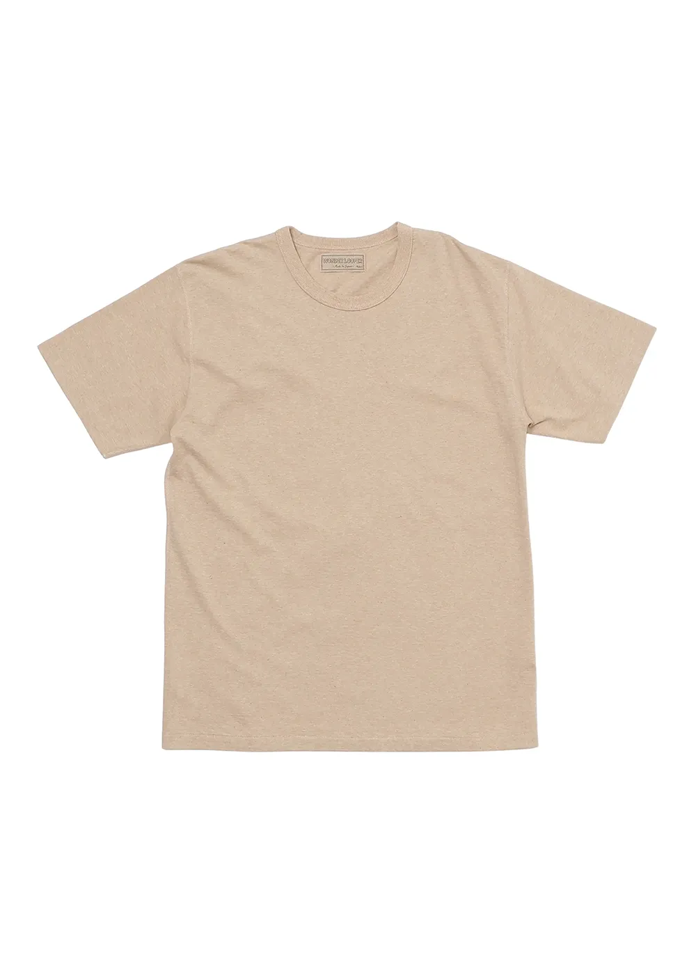 Crewneck T-Shirt - Foxfibre® Tsuriami - Coyote 15 sold by Danali