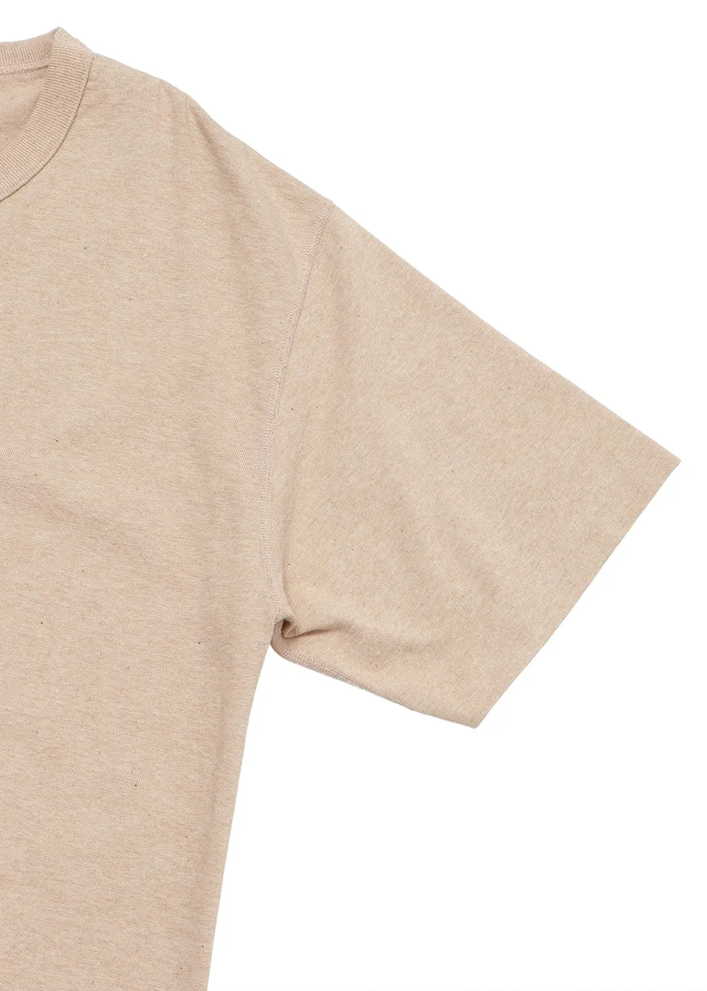 Crewneck T-Shirt - Foxfibre® Tsuriami - Coyote 15 sold by Danali product image thumbnail 2