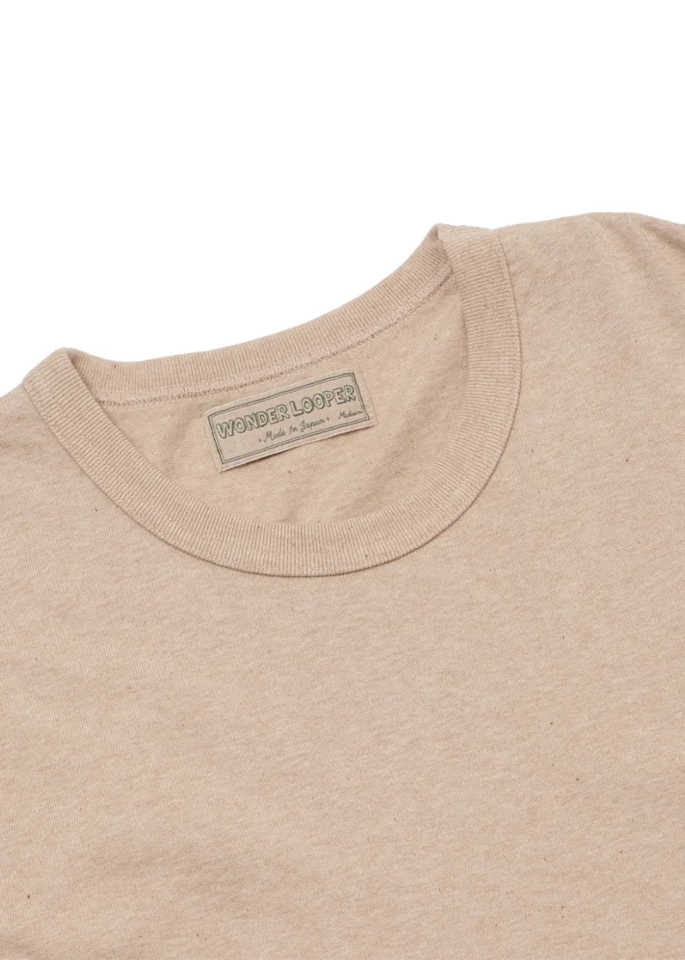 Crewneck T-Shirt - Foxfibre® Tsuriami - Coyote 15 sold by Danali product image thumbnail 3