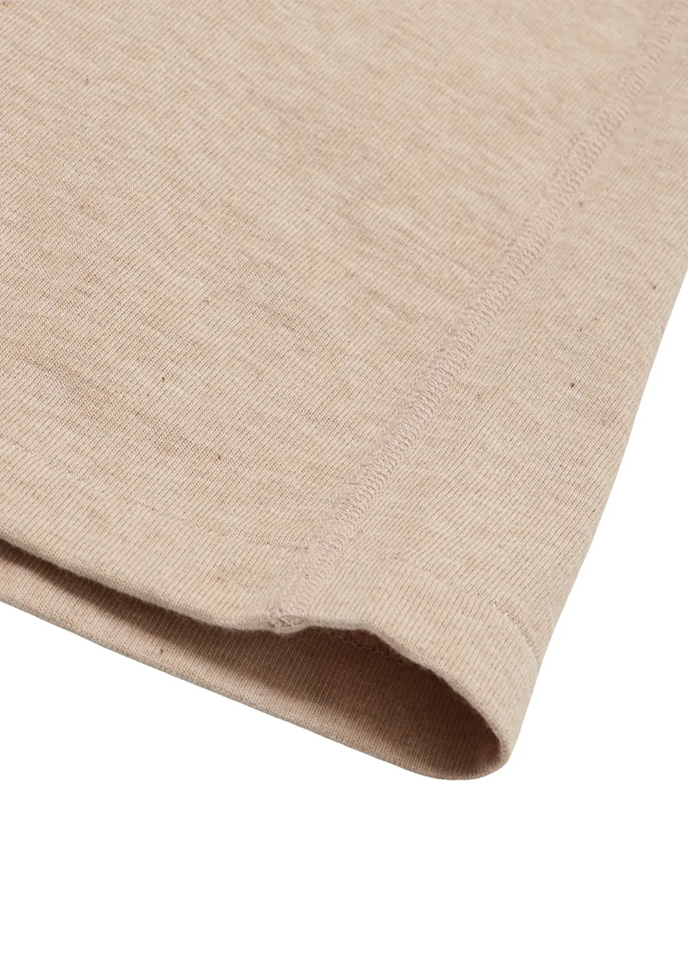 Crewneck T-Shirt - Foxfibre® Tsuriami - Coyote 15 sold by Danali product image thumbnail 4