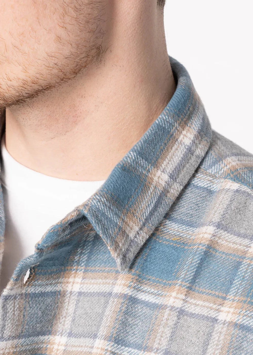 True Shirt - Soft Brushed Flannel sold by Denali product image thumbnail 3