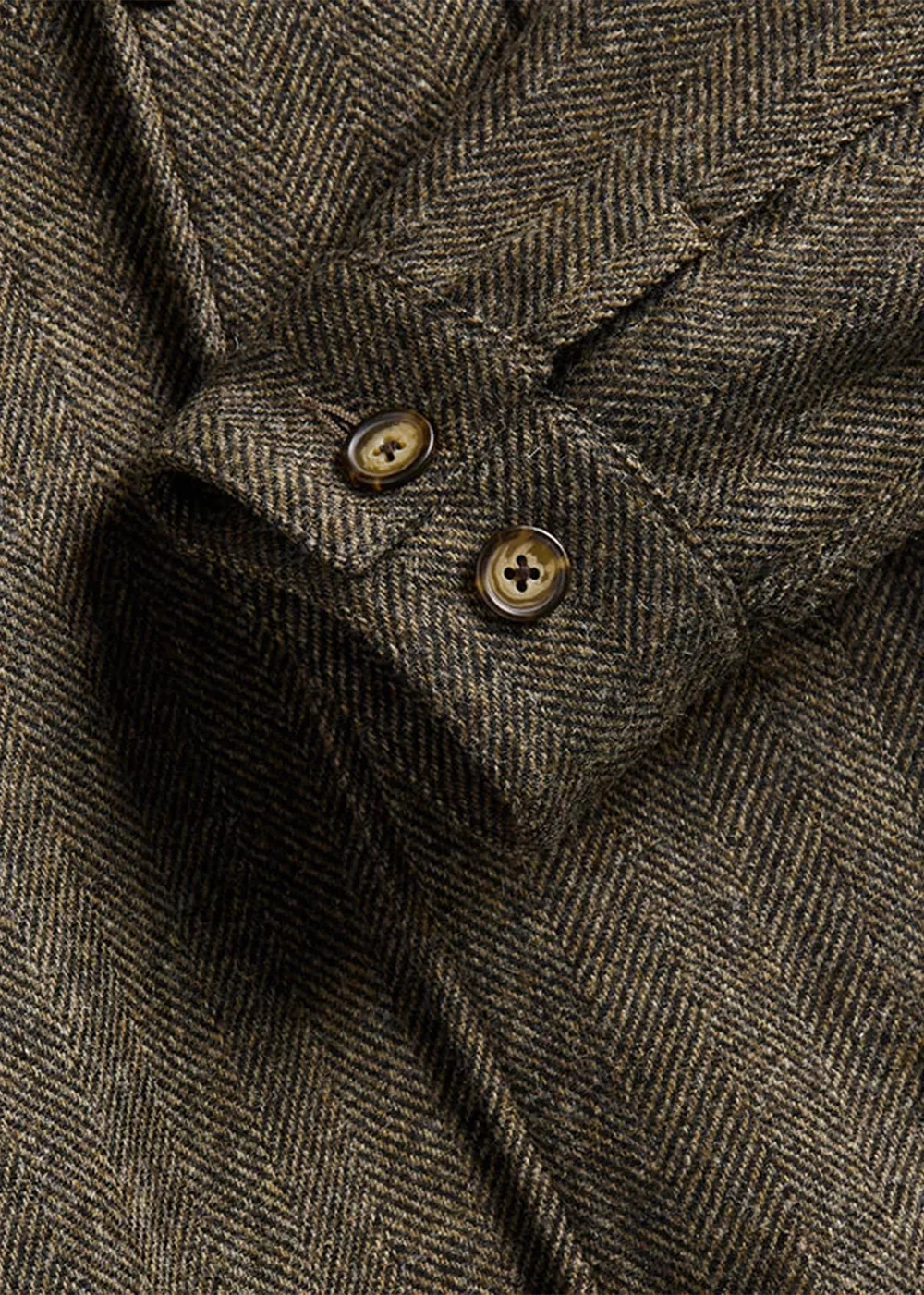 Labura Herringbone Wool Jacket sold by Denali product image thumbnail 2