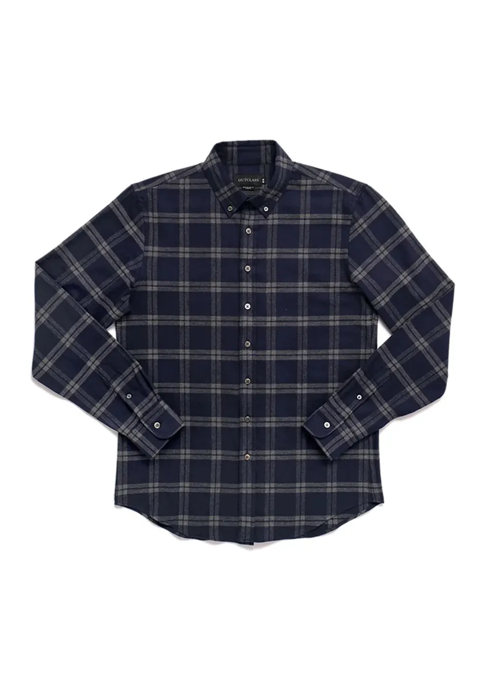 Windowpane Flannel Classic Shirt sold by Denali