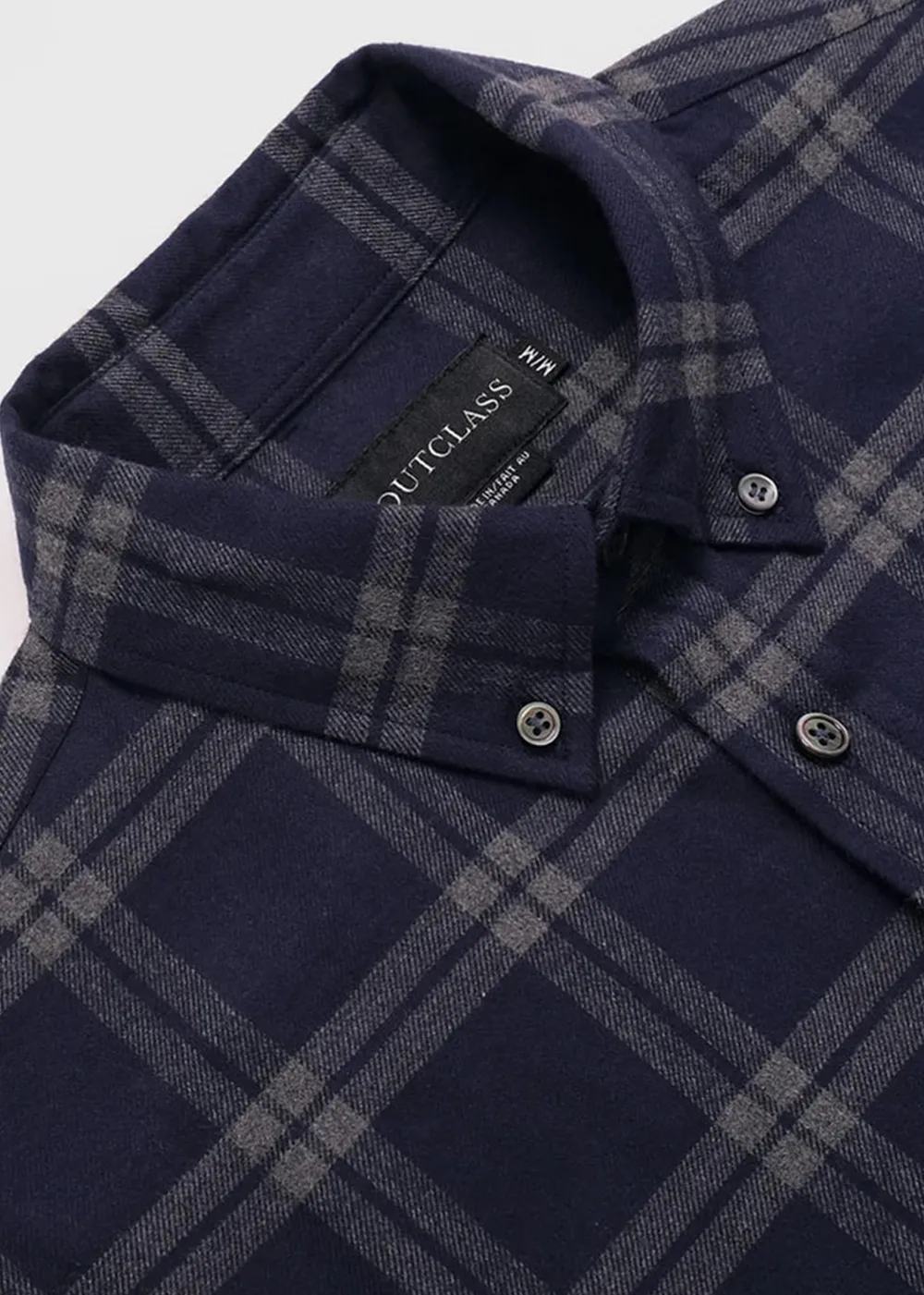 Windowpane Flannel Classic Shirt sold by Denali product image thumbnail 2