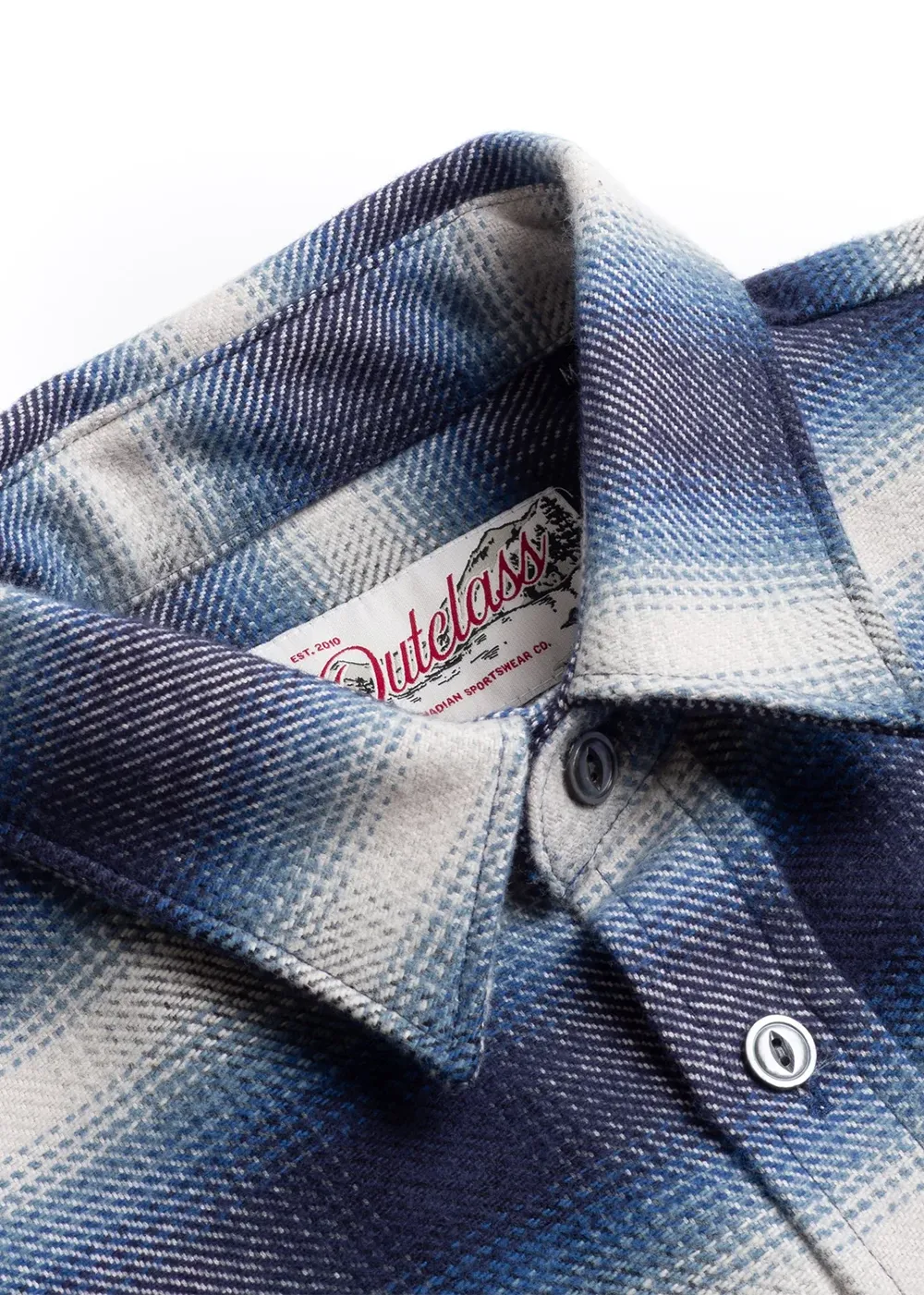 Shadow Plaid Blanket Easy Shirt sold by Denali product image thumbnail 2