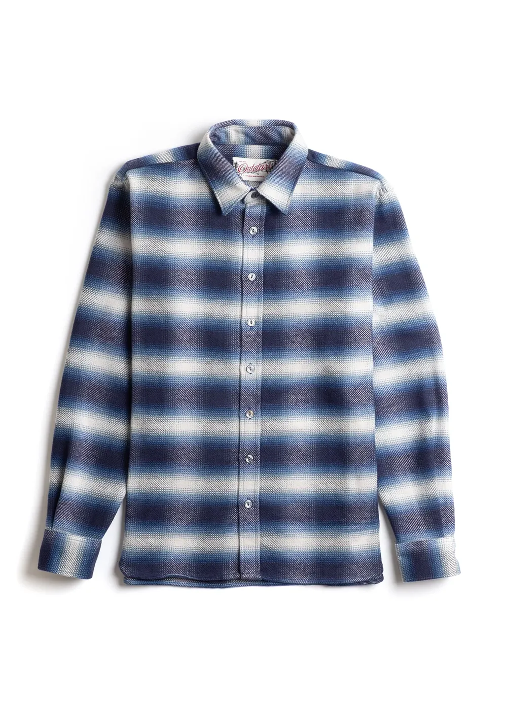 Shadow Plaid Blanket Easy Shirt sold by Denali