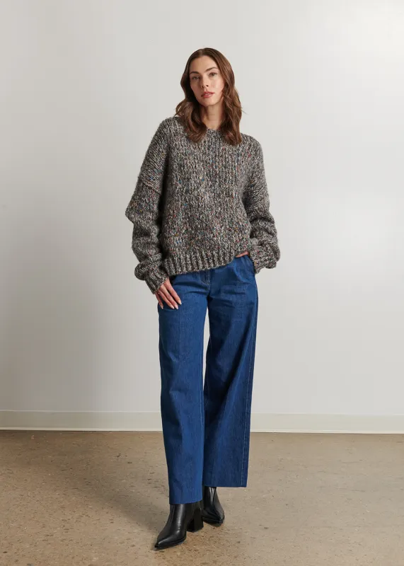 Lily Crewneck Sweater sold by Denali