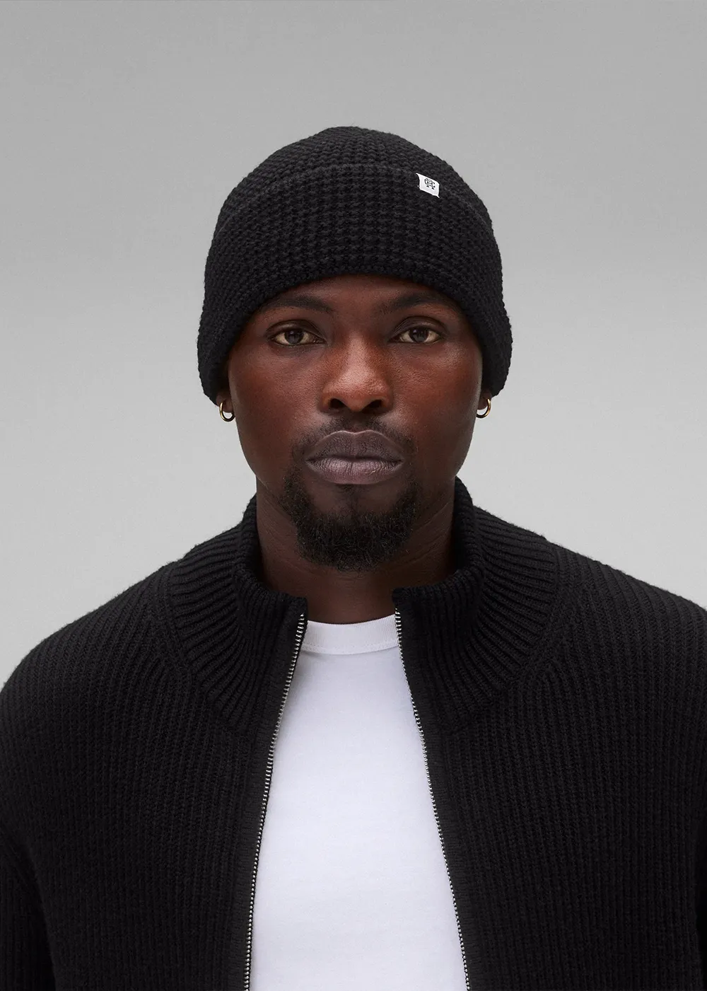 Waffle Knit Beanie sold by Denali