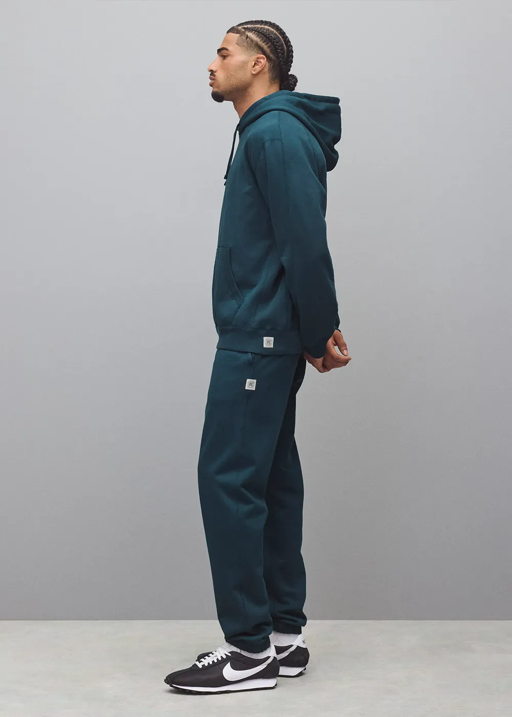 Midweight Terry Standard Sweatpant sold by Denali product image thumbnail 3