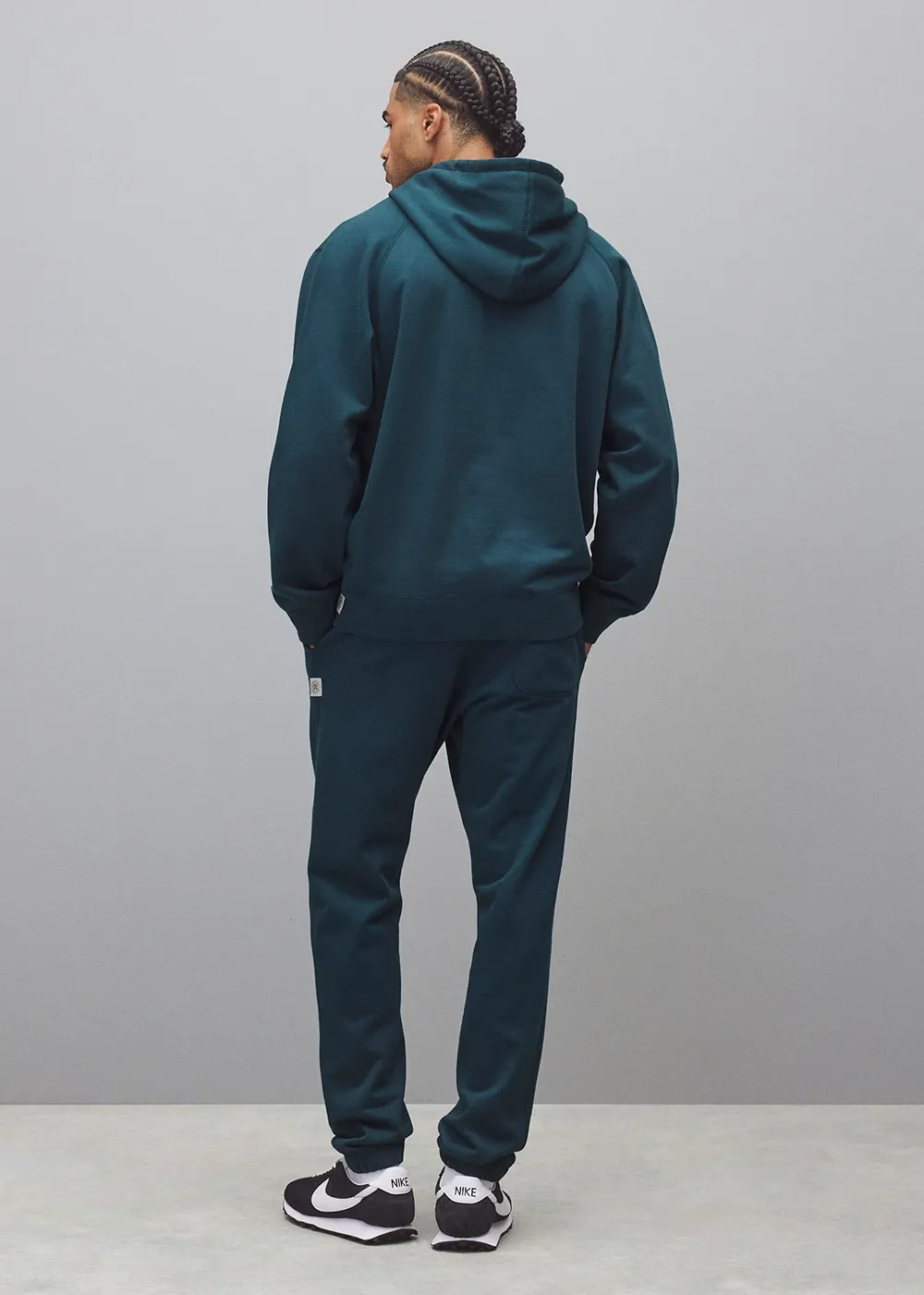 Midweight Terry Standard Sweatpant sold by Denali product image thumbnail 4