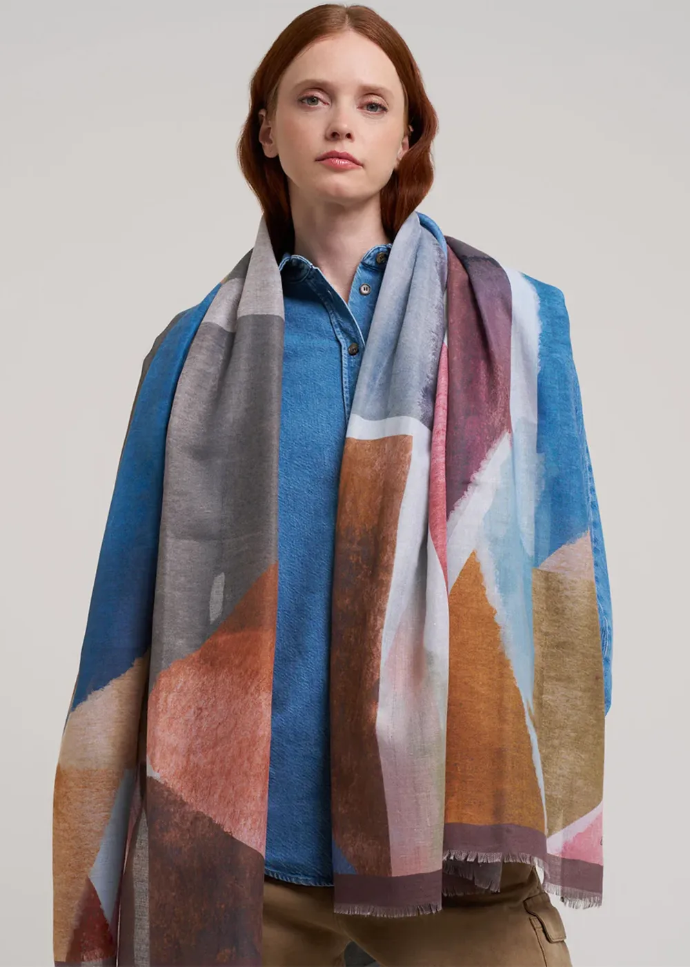 Gallery Wrap Scarf sold by Denali product image thumbnail 2