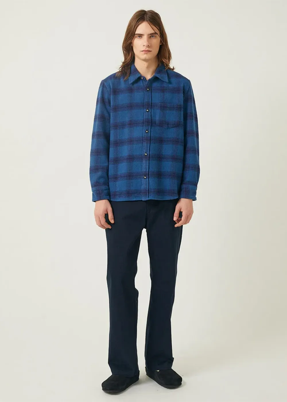 Appalachian Plaid Long Sleeve Shirt sold by Denali product image thumbnail 3