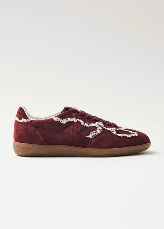 Tb. 490 Crochet Burgundy Leather Sneakers sold by Denali