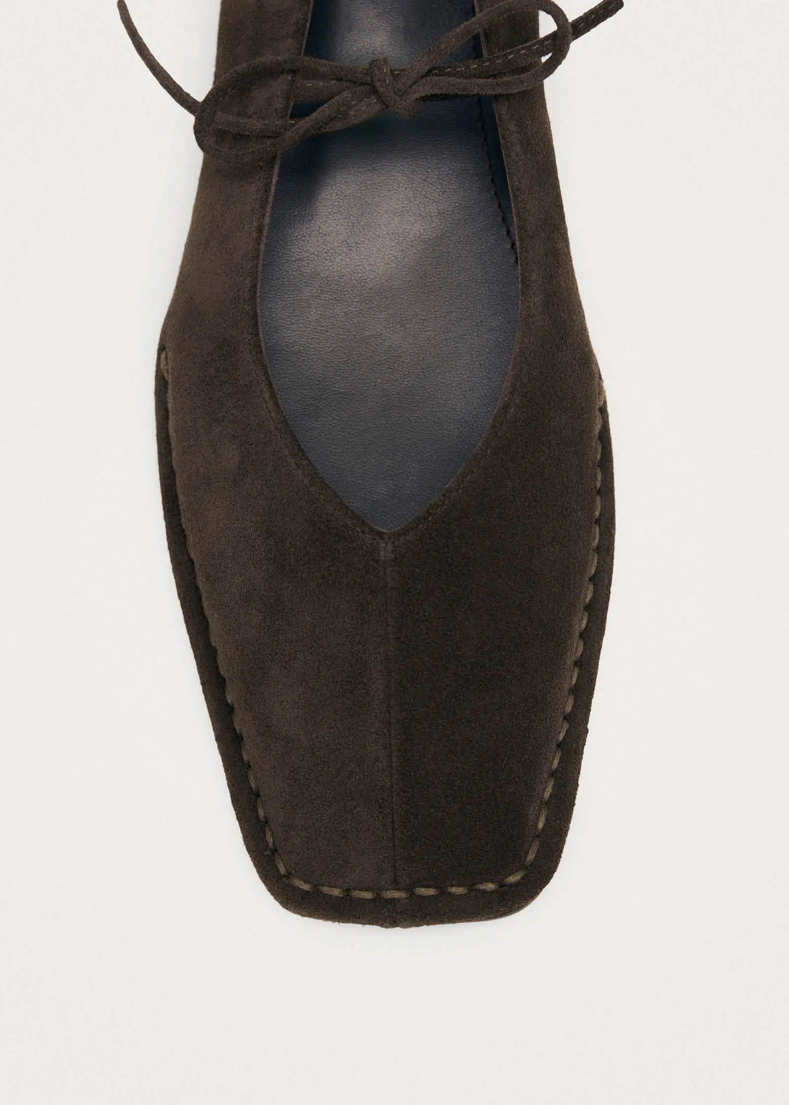 Sway Suede Leather Ballet Flats sold by Denali product image thumbnail 4