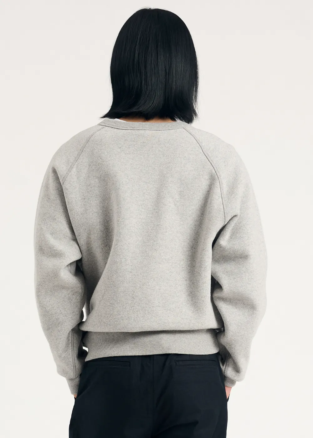 Marten Relaxed Cotton Wool Sweatshirt sold by Denali product image thumbnail 4