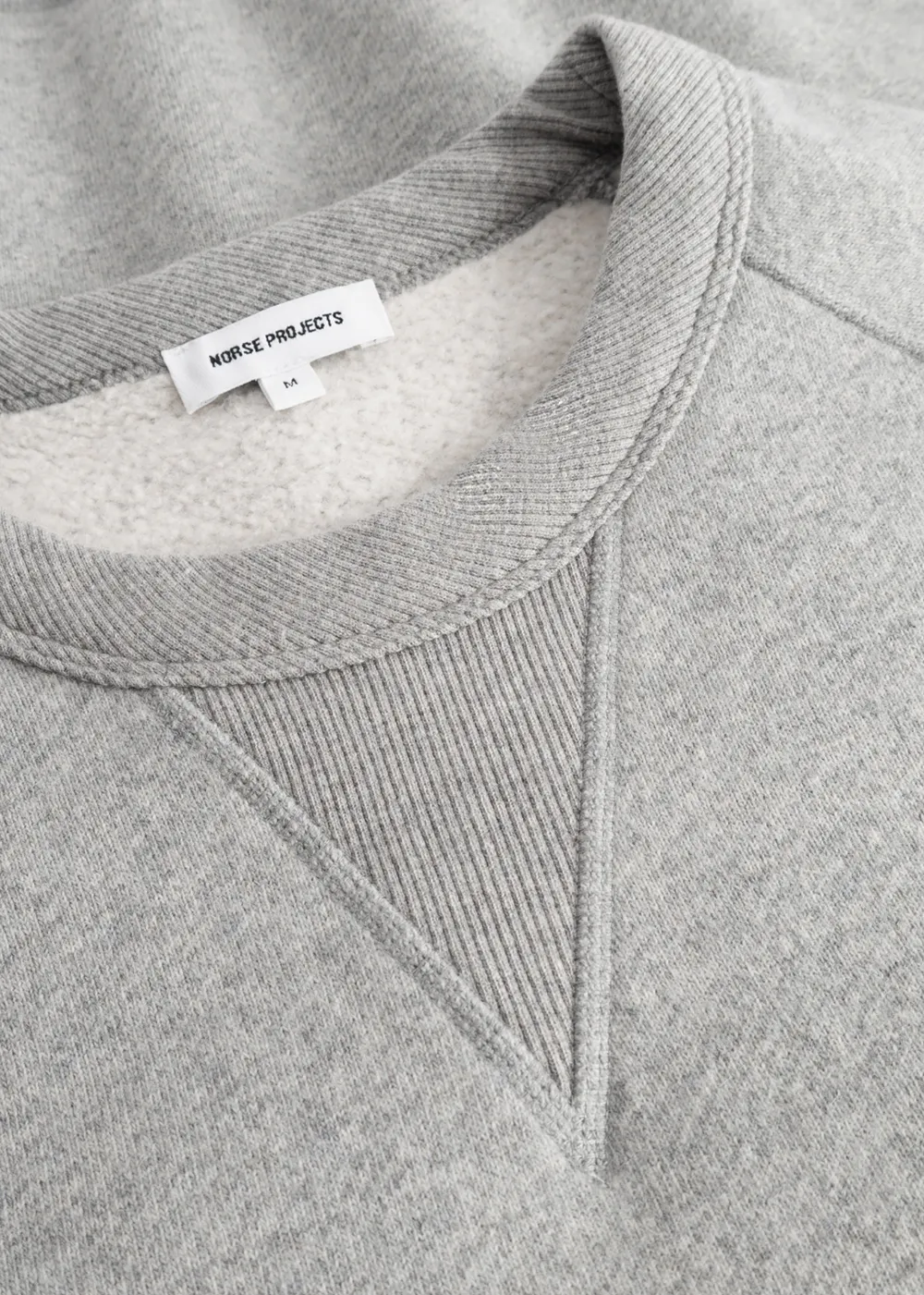 Marten Relaxed Cotton Wool Sweatshirt sold by Denali product image thumbnail 2