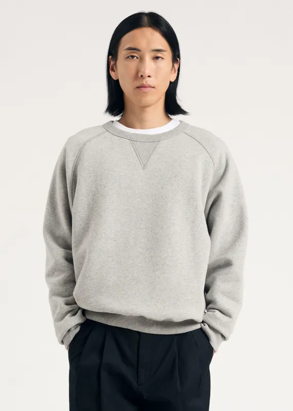 Marten Relaxed Cotton Wool Sweatshirt sold by Denali